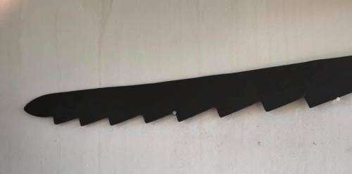 RARE ANTIQUE HAY BALE CUTTER