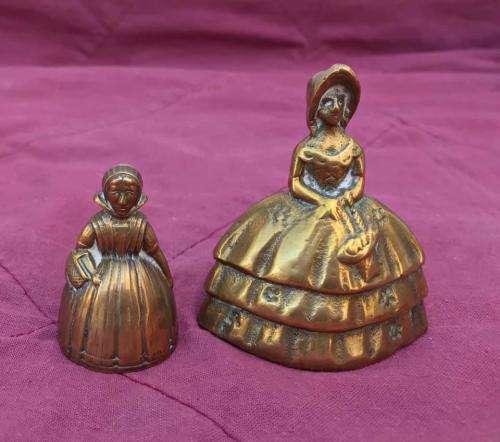 VINTAGE BRASS BELLS