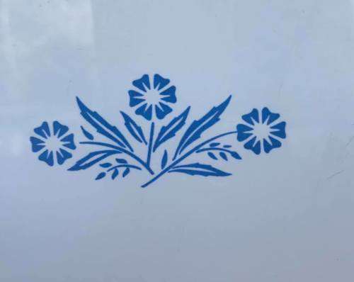 CORNING WARE PIE DISH