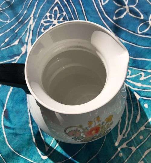 CORNING WARE TEAPOT - Rare Wildflower design