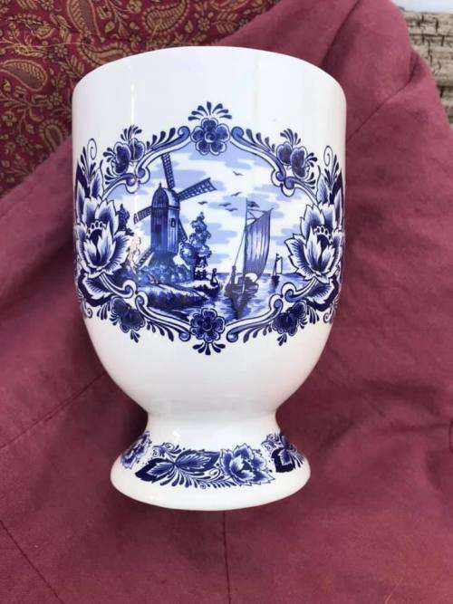 RARE DELFT DE KRUIK APOTHECARY JAR - DT 1838