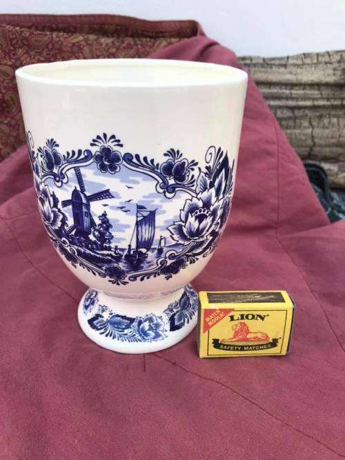 RARE DELFT DE KRUIK APOTHECARY JAR - DT 1838