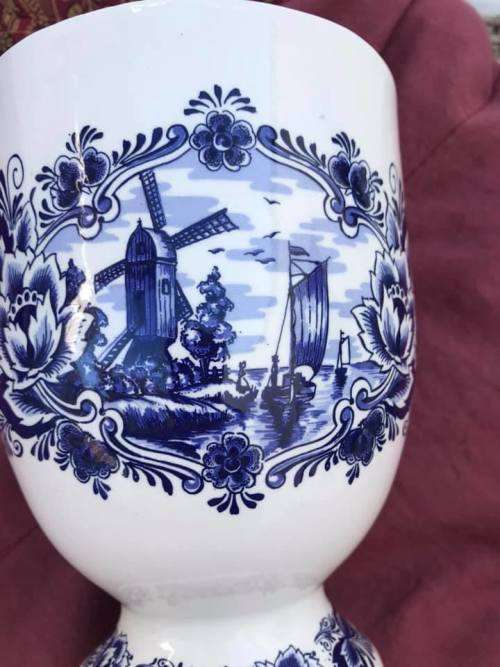 RARE DELFT DE KRUIK APOTHECARY JAR - DT 1838