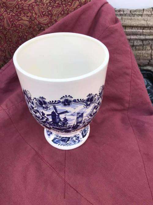 RARE DELFT DE KRUIK APOTHECARY JAR - DT 1838