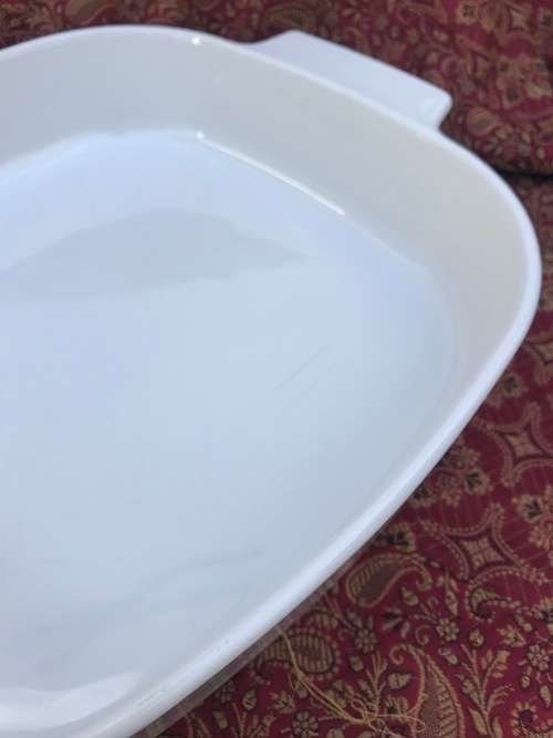 CORNING WARE LIDDED DISHpan