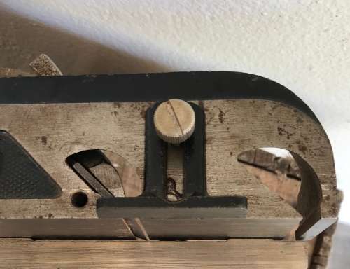 VINTAGE WOOD PLANE - STANLEY 78 REBATE PLANE