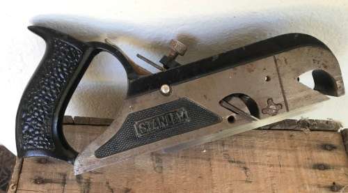 VINTAGE WOOD PLANE - STANLEY 78 REBATE PLANE