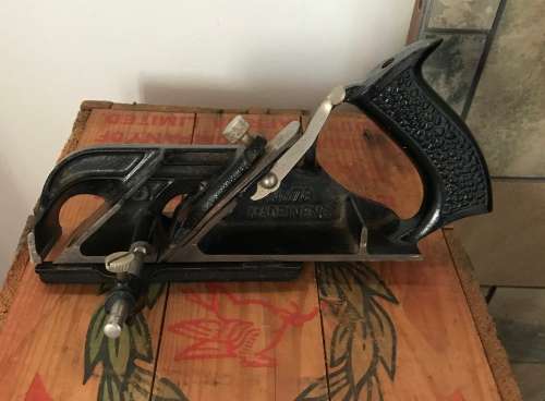 VINTAGE WOOD PLANE - STANLEY 78 REBATE PLANE
