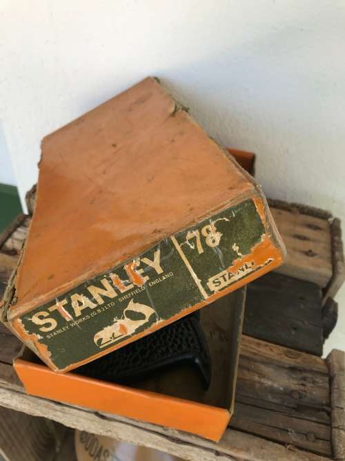 VINTAGE WOOD PLANE - STANLEY 78 REBATE PLANE