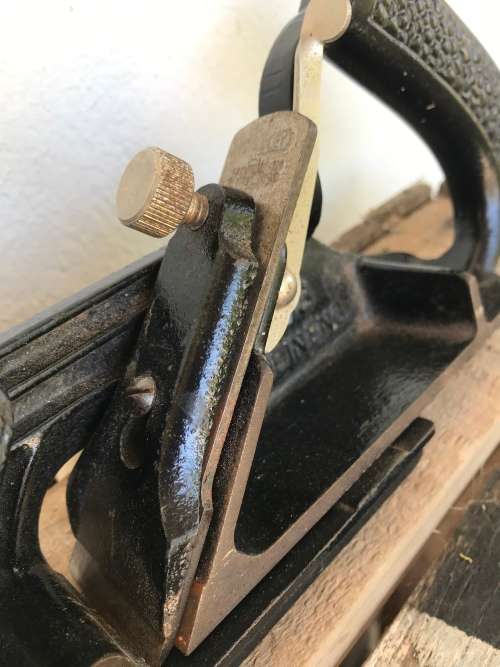 VINTAGE WOOD PLANE - STANLEY 78 REBATE PLANE
