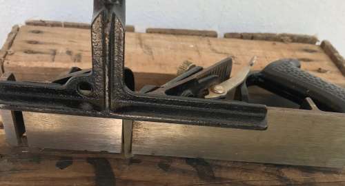 VINTAGE WOOD PLANE - STANLEY 78 REBATE PLANE