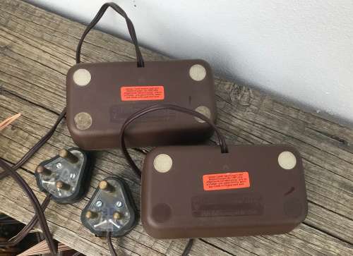 VINTAGE BAKELITE INTERCOM - Brusch Jaeger