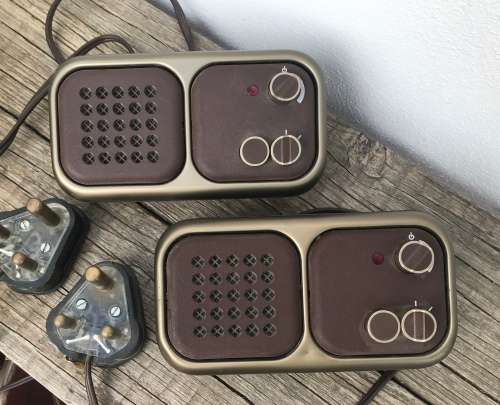 VINTAGE BAKELITE INTERCOM - Brusch Jaeger