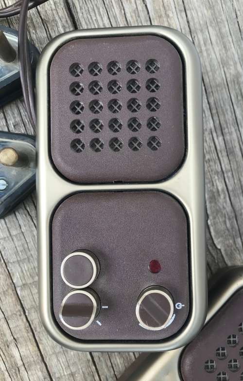 VINTAGE BAKELITE INTERCOM - Brusch Jaeger