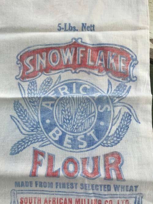 SNOWFLAKE MEEL BLOM / FLOUR BAG 5-Lbs