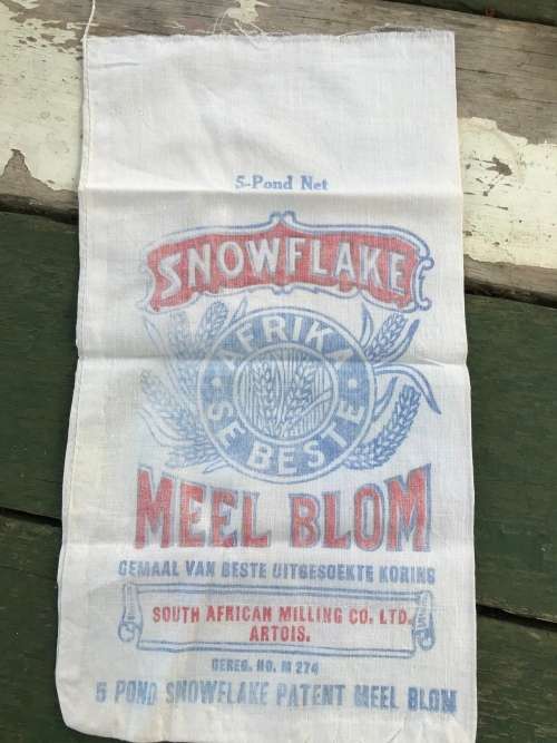 SNOWFLAKE MEEL BLOM / FLOUR BAG 5-Lbs
