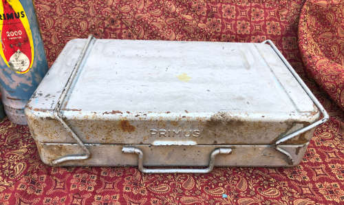 VINTAGE PRIMUS CAMPING STOVE made in Sweden