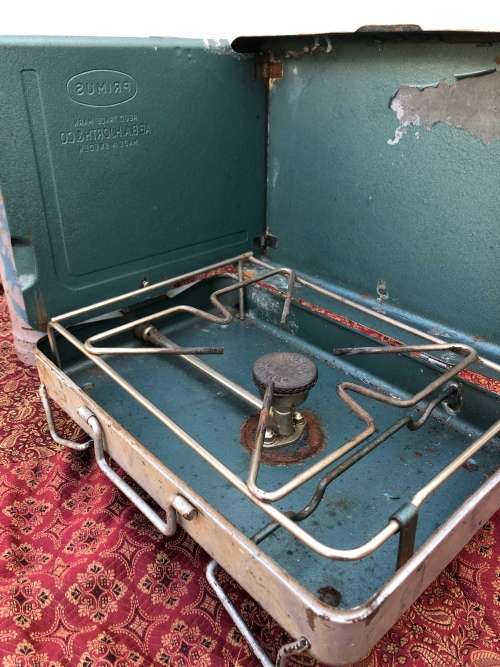 VINTAGE PRIMUS CAMPING STOVE made in Sweden