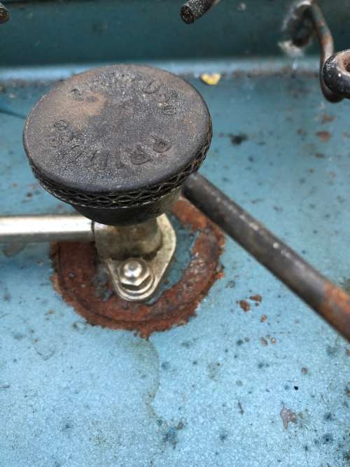 VINTAGE PRIMUS CAMPING STOVE made in Sweden