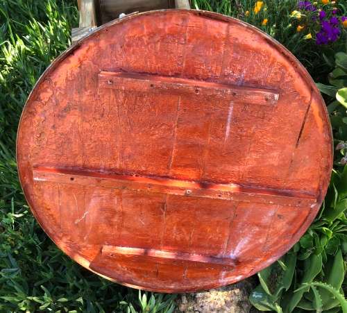 WINE BARREL `TABLE TOP`