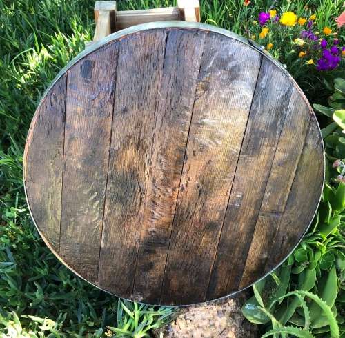 WINE BARREL `TABLE TOP`