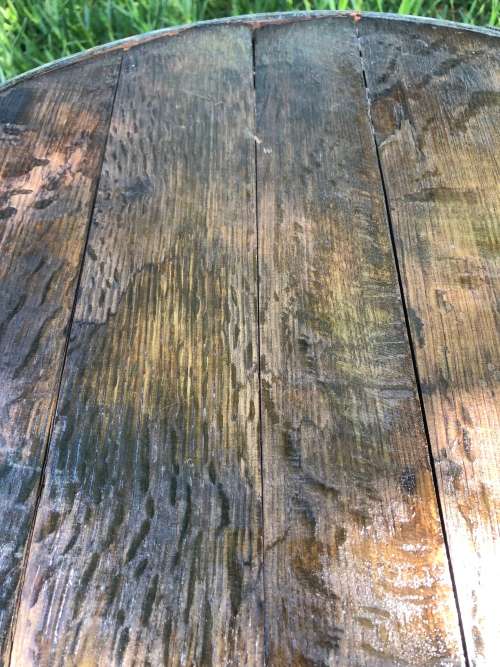 WINE BARREL `TABLE TOP`