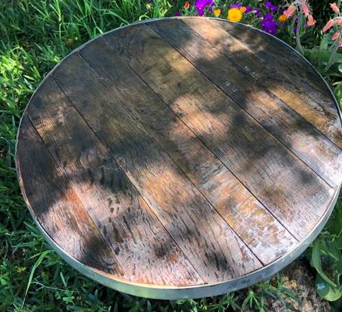 WINE BARREL `TABLE TOP`