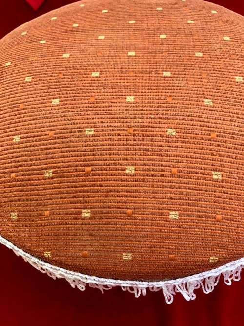 VINTAGE FOOTSTOOL