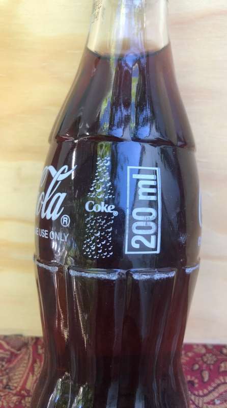 COCA COLA / COKE BOTTLES