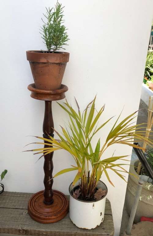 WOODEN STAND