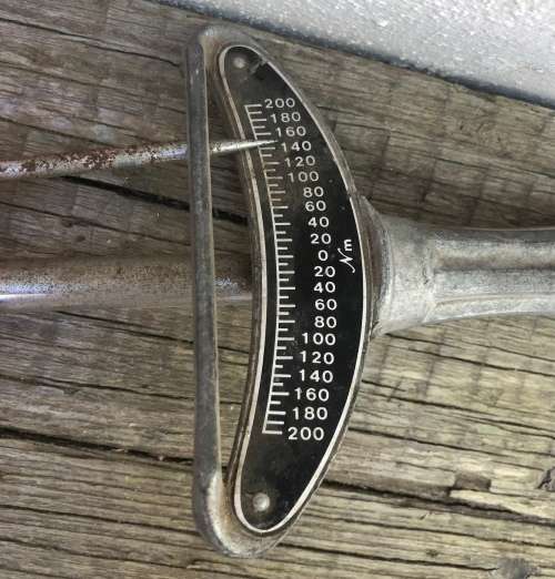 OLD TORQUE WRENCH