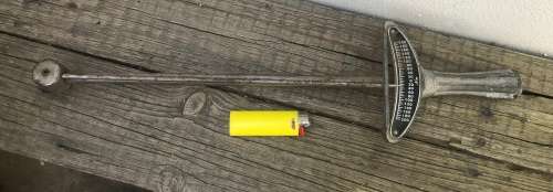 OLD TORQUE WRENCH