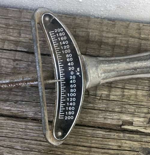 OLD TORQUE WRENCH