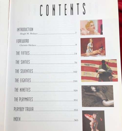 THE PLAYBOY BOOK 1998 Hardcover