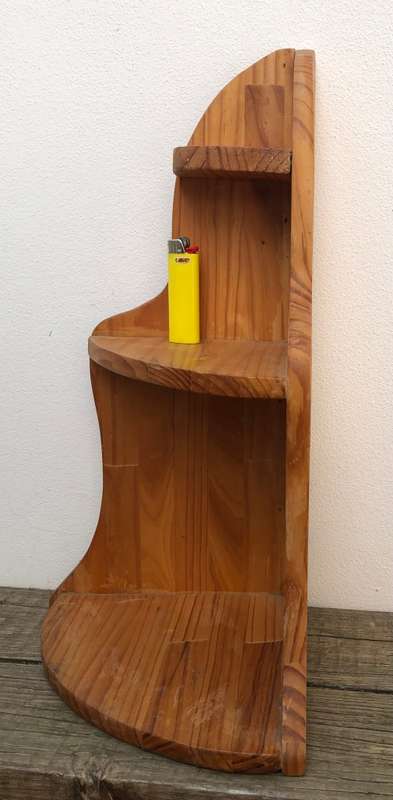 CORNER SHELF