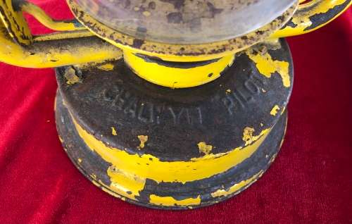 VINTAGE CHALWYN LANTERN for parts or restoration