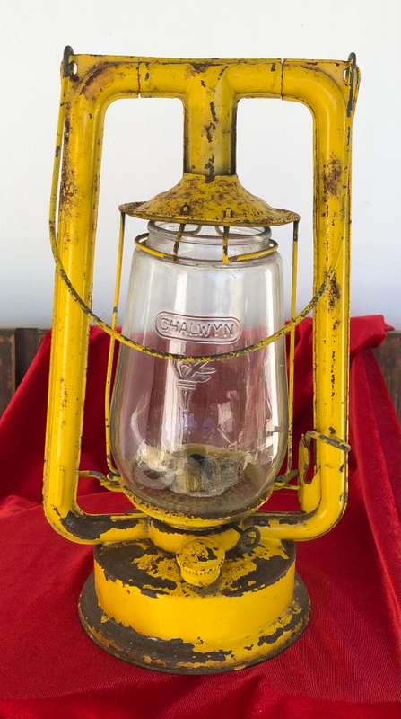 VINTAGE CHALWYN LANTERN for parts or restoration