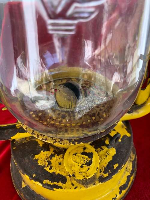 VINTAGE CHALWYN LANTERN for parts or restoration