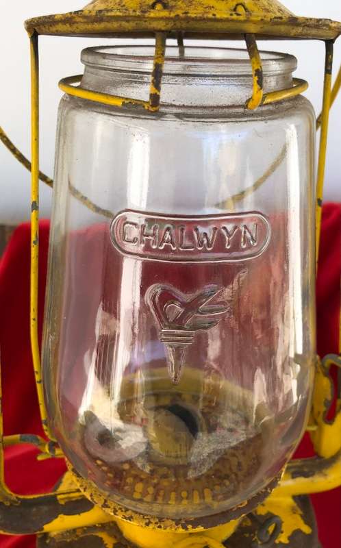 VINTAGE CHALWYN LANTERN for parts or restoration