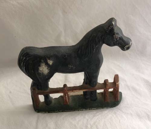 CAST IRON DOORSTOP