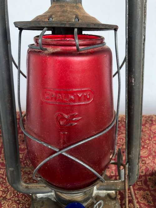 CHALWYN PILOT KEROSENE / PARAFFIN LANTERN