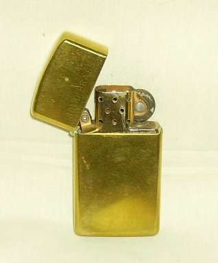 Brass Zippo Lighter