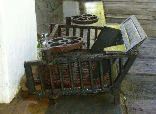 Beautiful Old Fire Grid