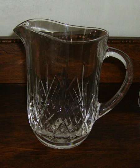 CRYSTAL JUG