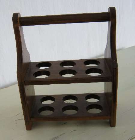 WOODEN EGG TRAY