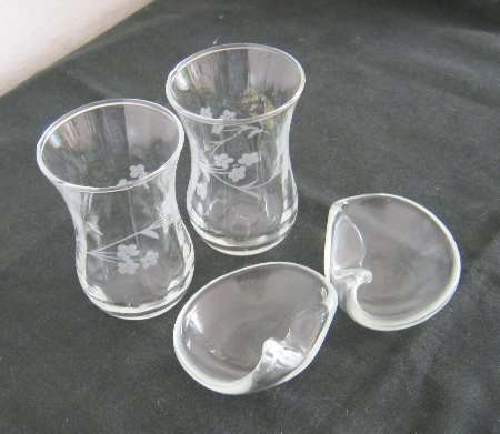 GLASS VASE COLLECTION