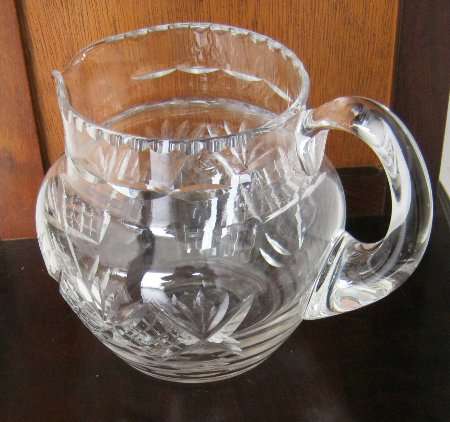 CRYSTAL WATER JUG