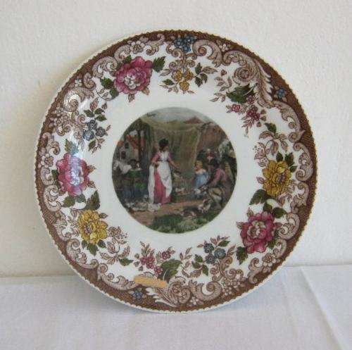 DECORATIVE WALL PLATE - WEST GERMAN
