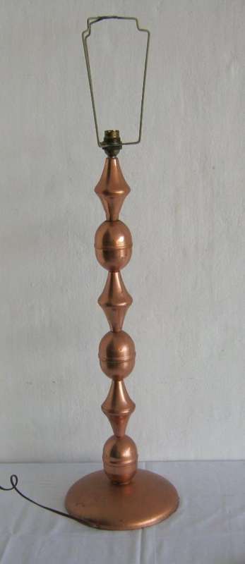 RETRO COPPER LAMP