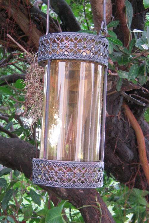 HANGING CANDLE LANTERN